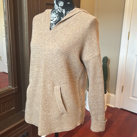 MAX STUDIO WOOL/YAK HAIR HOODED SWEATER - Picture 3 of 5